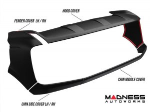 Ford Bronco Complete Styling Kit - Armadillo - Air Design - 4 Door